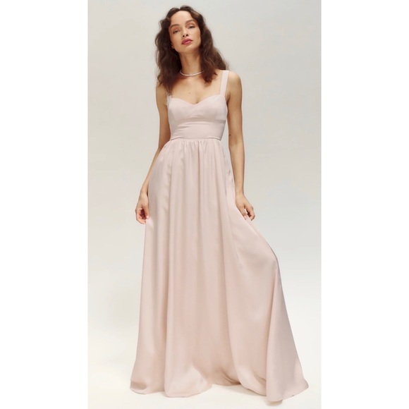 Reformation Dresses & Skirts - Reformation Hollyhock Dress in Champagne